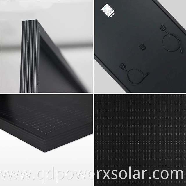 Monocrystalline silicon solar panel